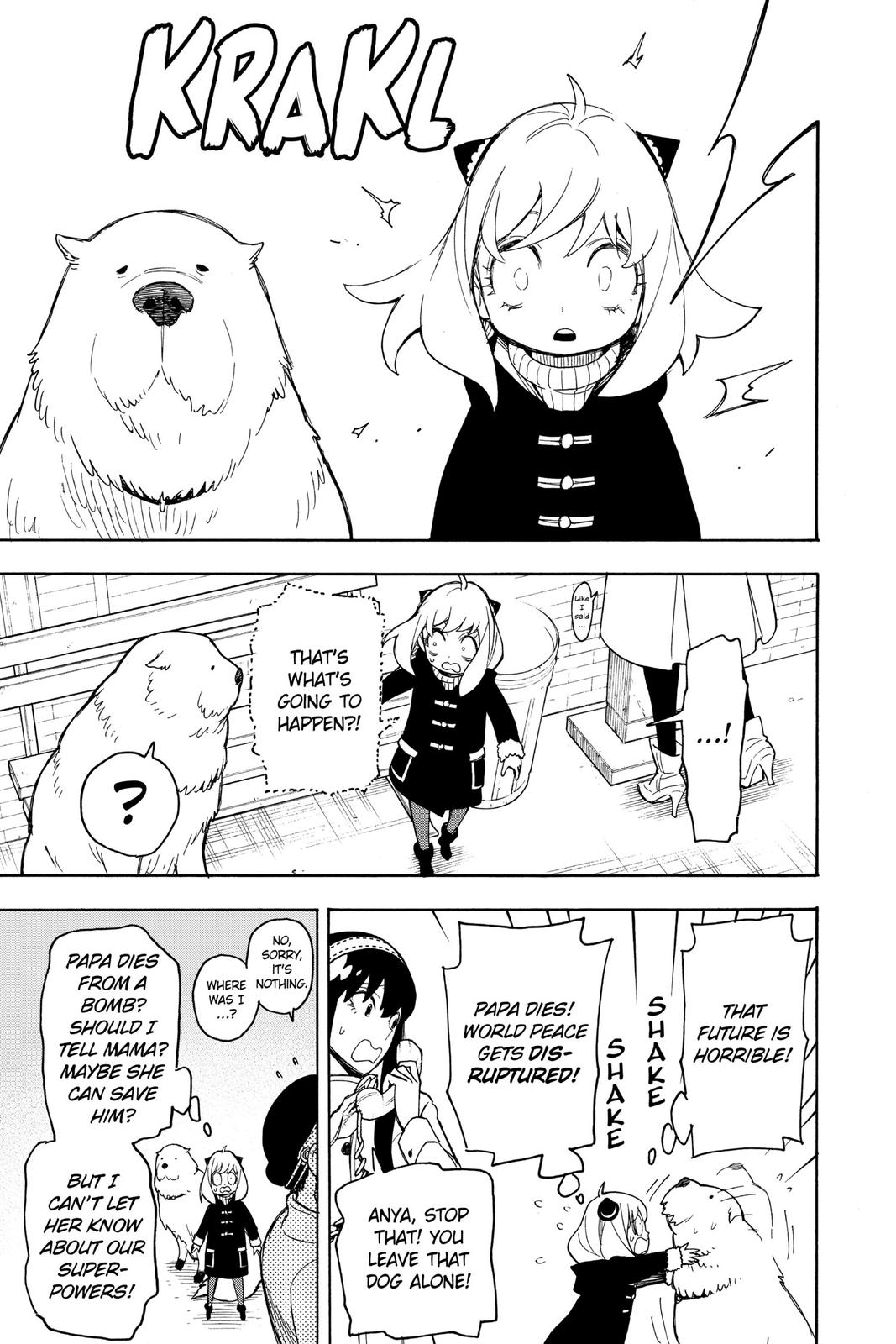 Read Spy x Family ENGLISH Manga Online