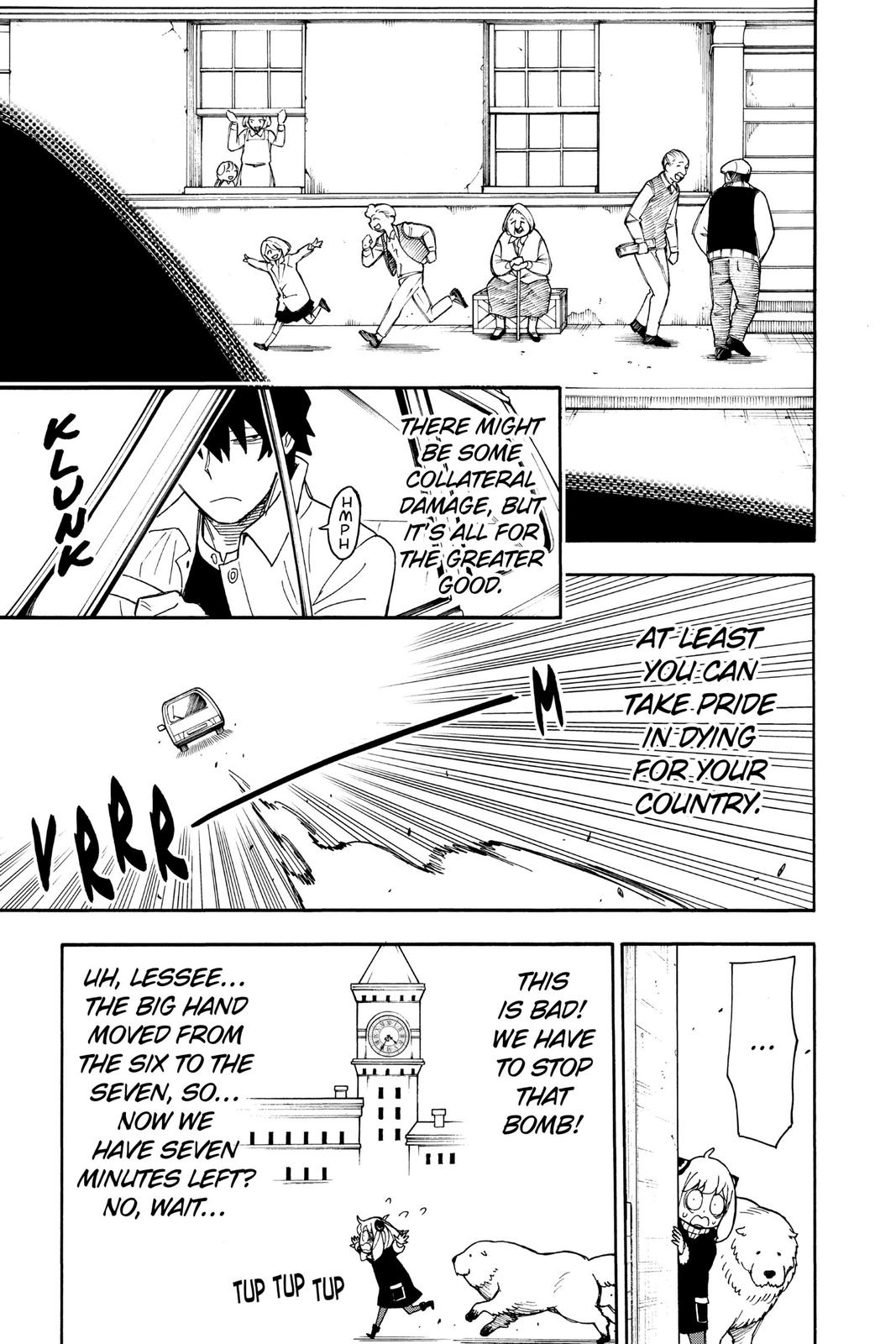 Read Spy x Family ENGLISH Manga Online