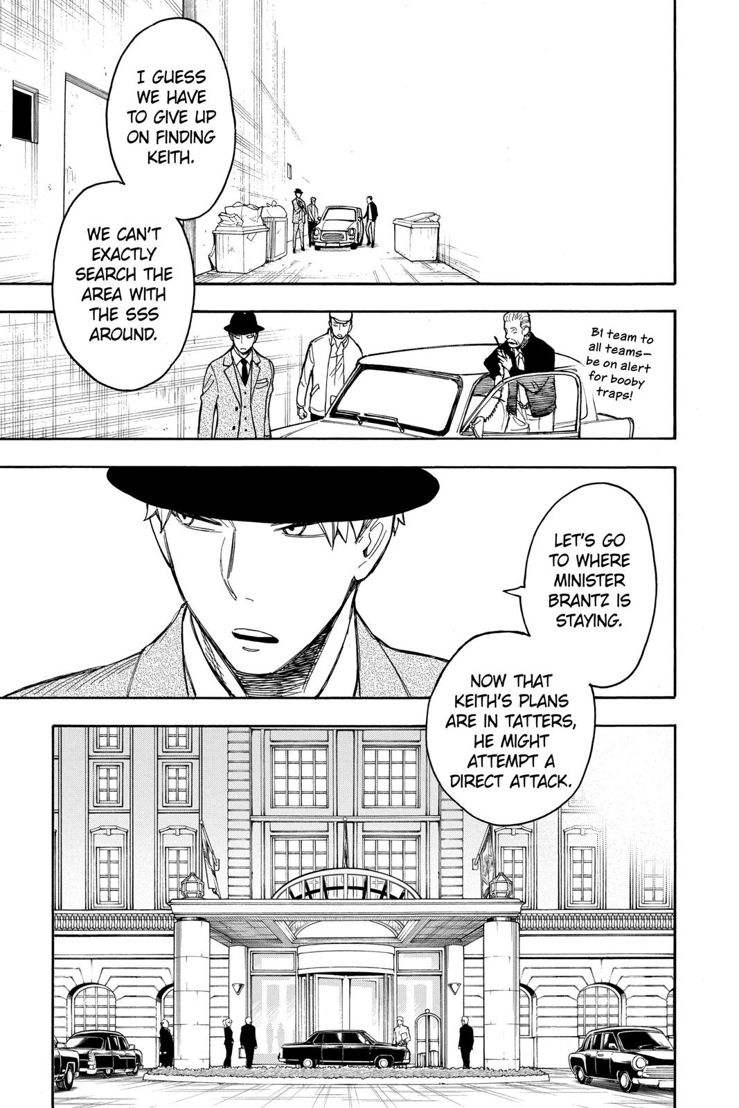Read Spy x Family ENGLISH Manga Online