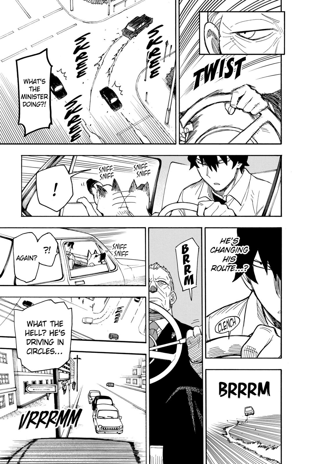 Read Spy x Family ENGLISH Manga Online