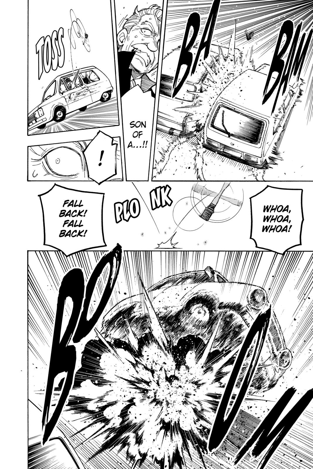 Read Spy x Family ENGLISH Manga Online