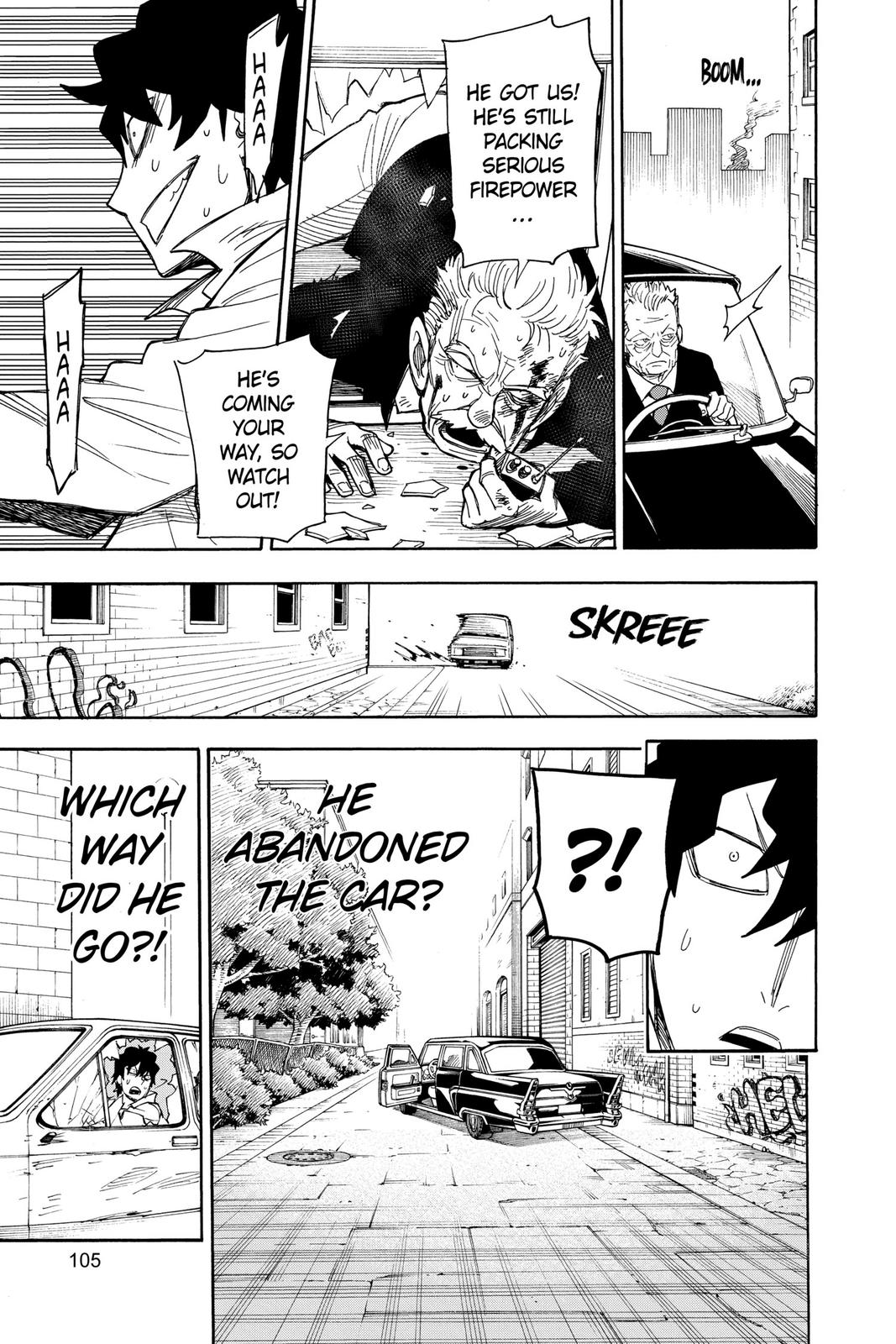 Read Spy x Family ENGLISH Manga Online