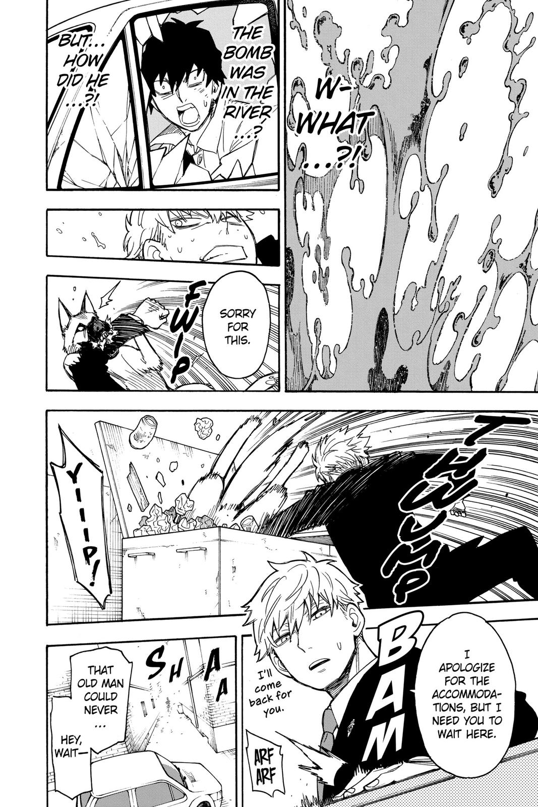 Read Spy x Family ENGLISH Manga Online