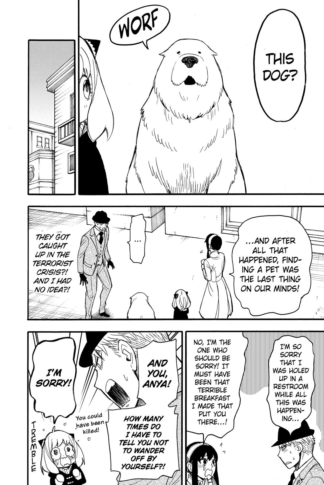 Read Spy x Family ENGLISH Manga Online