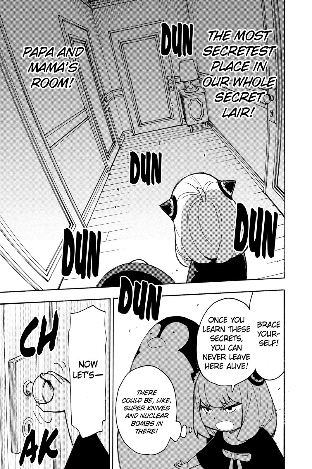 Read Spy x Family ENGLISH Manga Online