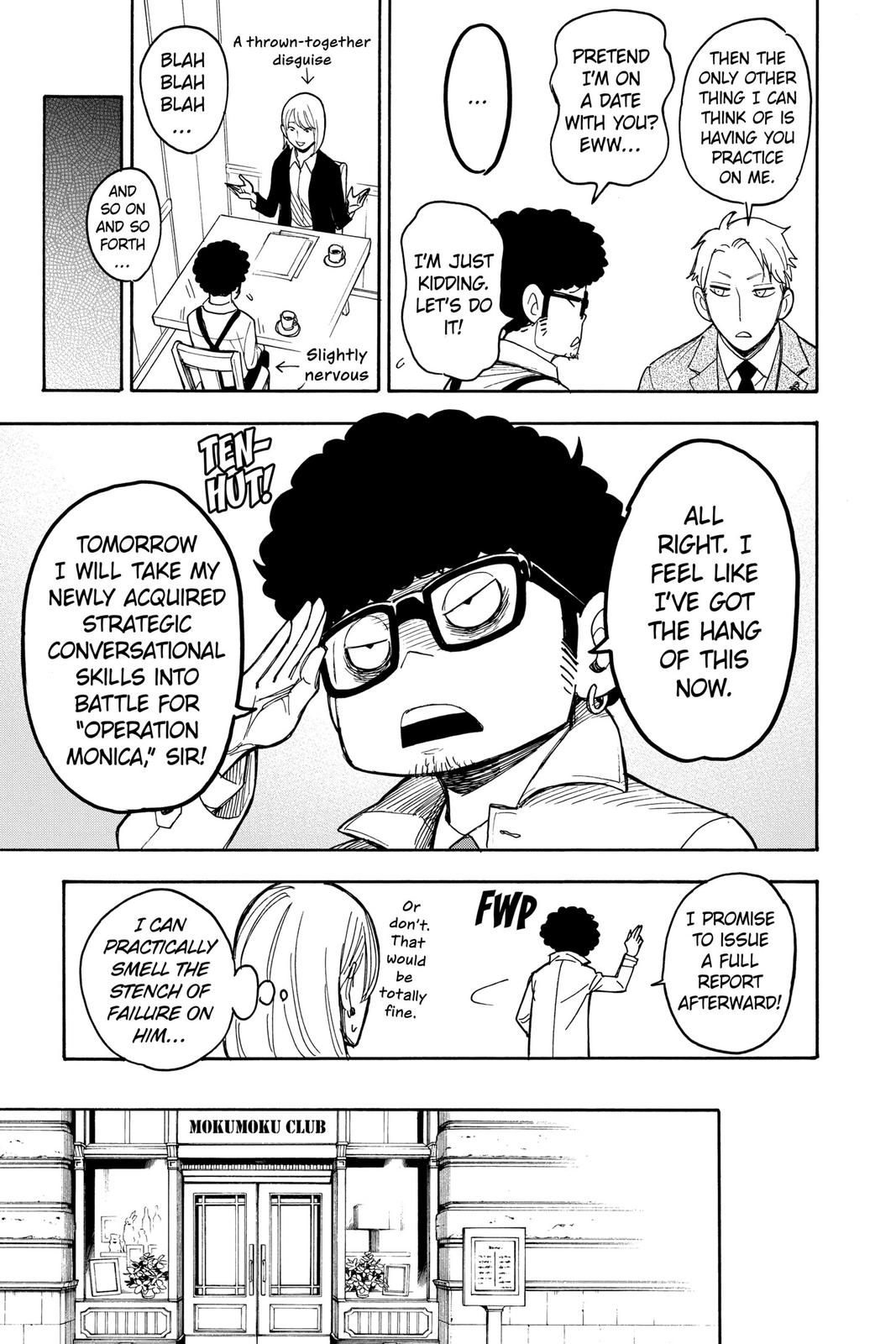 Read Spy x Family ENGLISH Manga Online