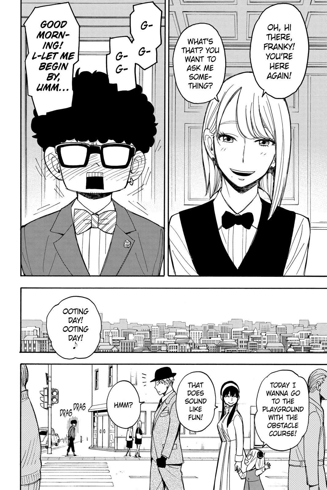 Read Spy x Family ENGLISH Manga Online