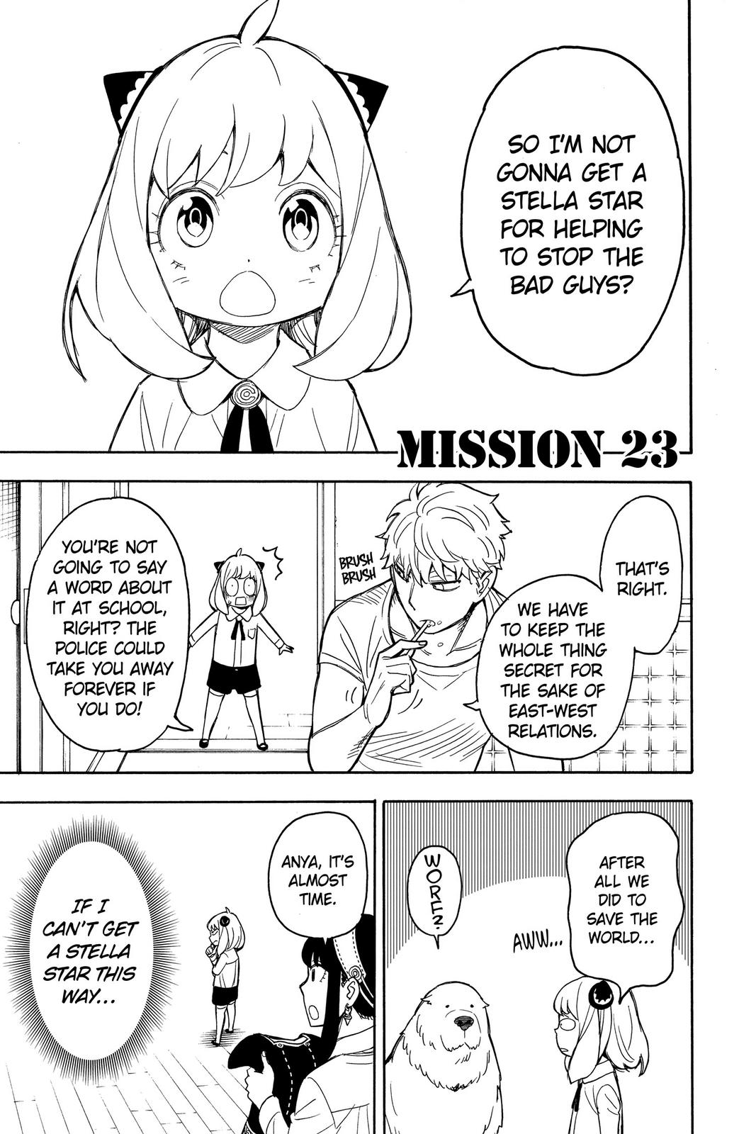 Read Spy x Family ENGLISH Manga Online