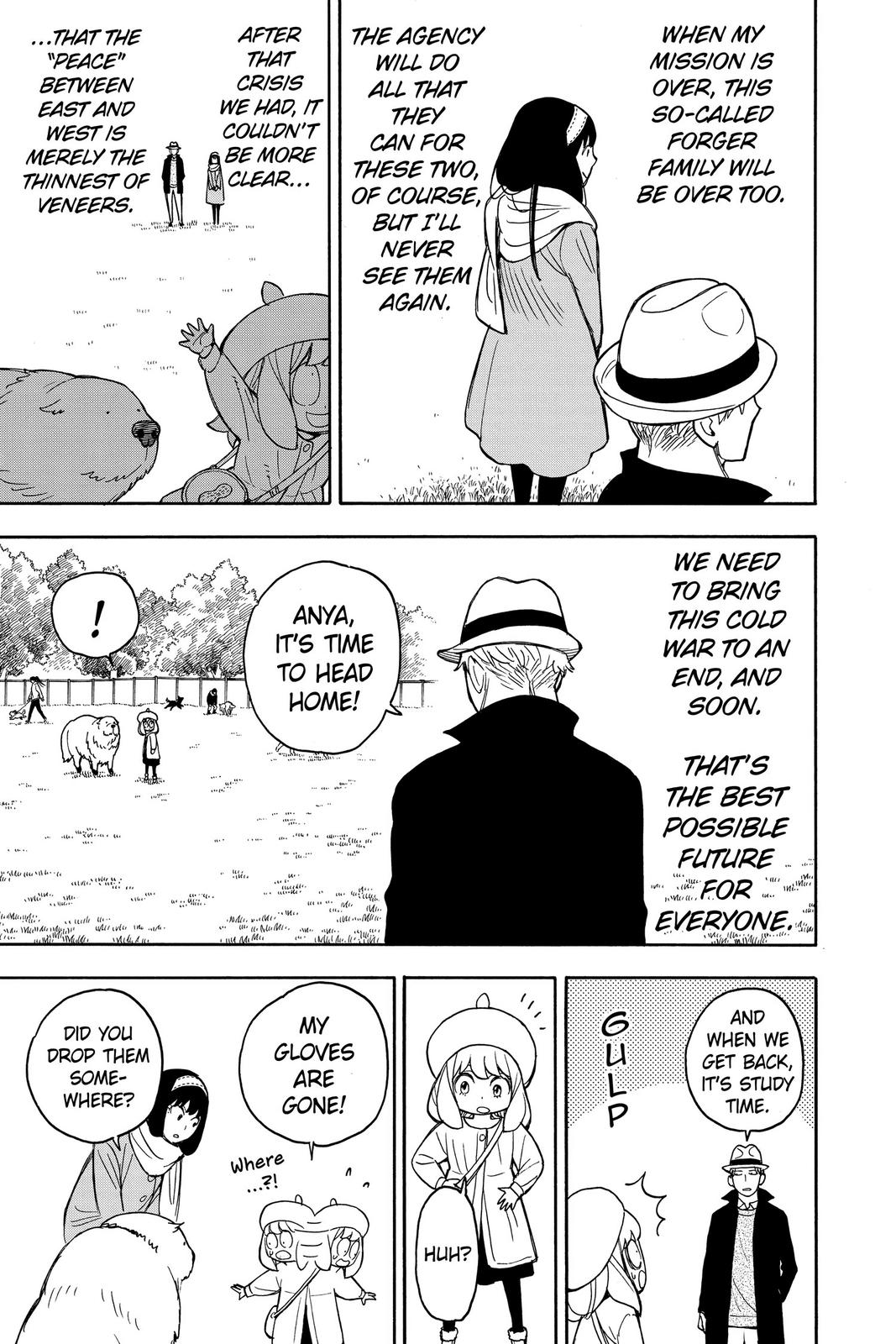 Read Spy x Family ENGLISH Manga Online