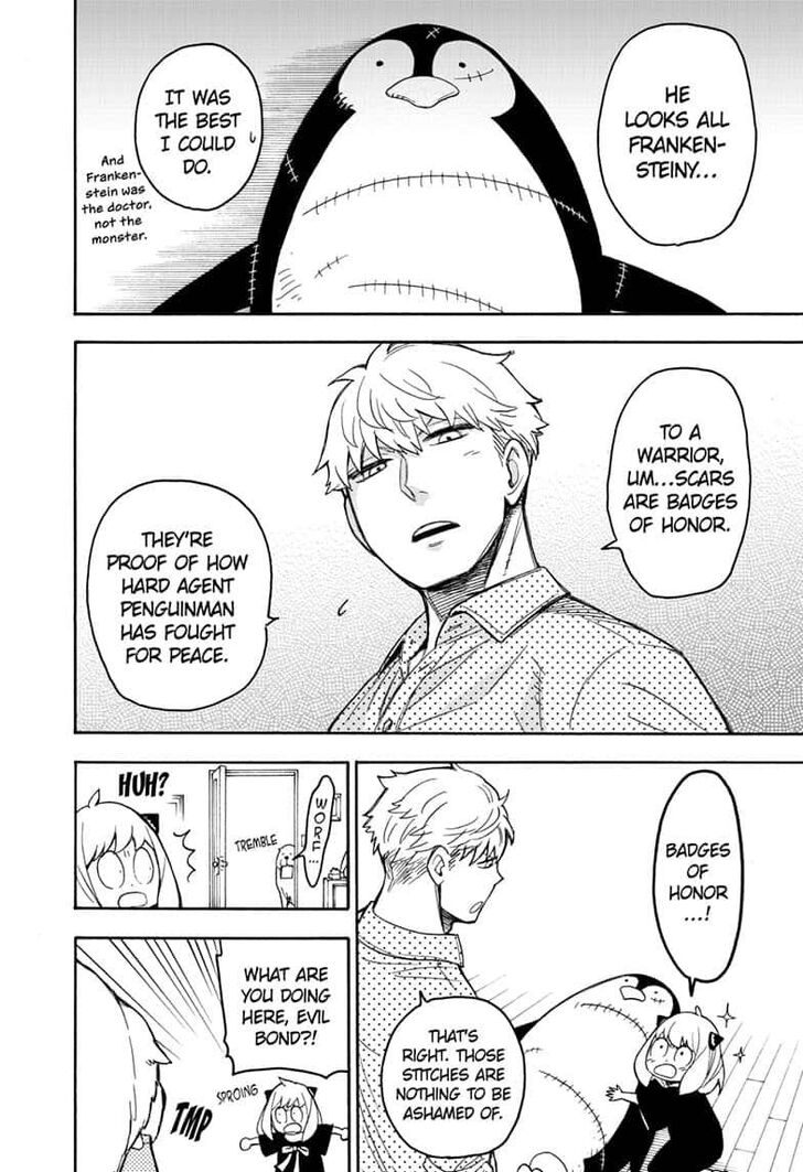 Read Spy x Family ENGLISH Manga Online