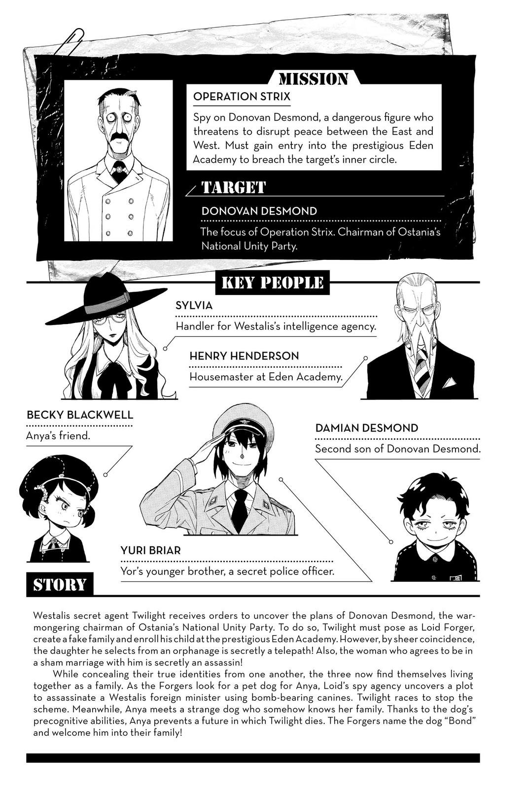 Read Spy x Family ENGLISH Manga Online