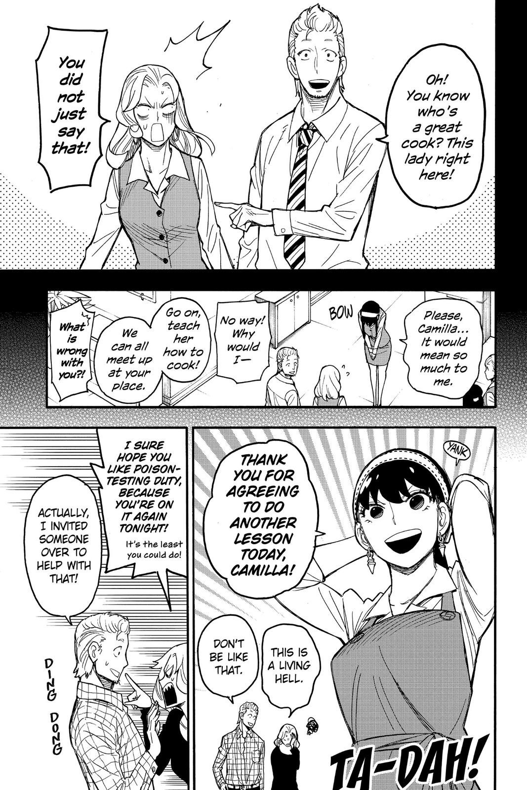 Read Spy x Family ENGLISH Manga Online