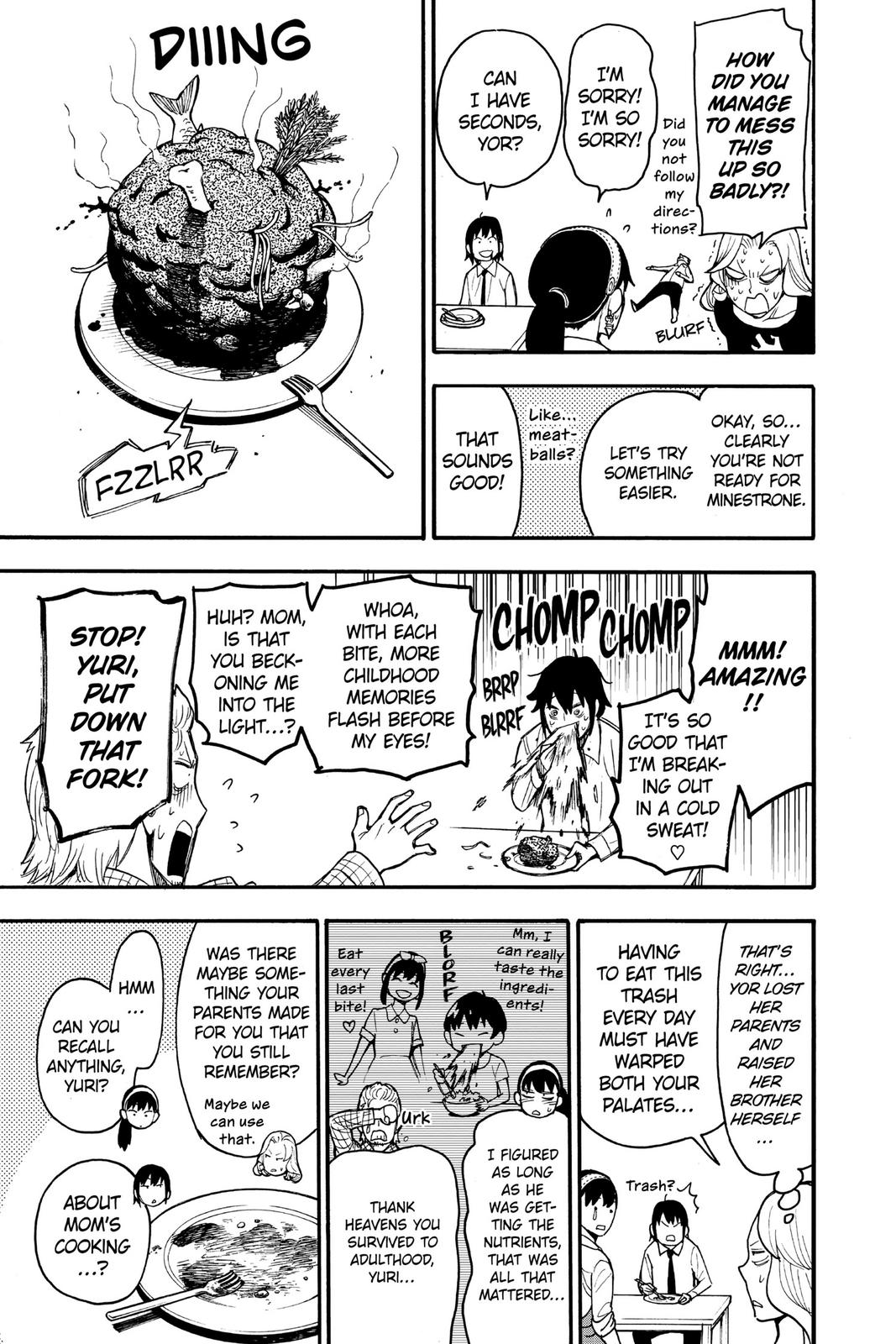 Read Spy x Family ENGLISH Manga Online