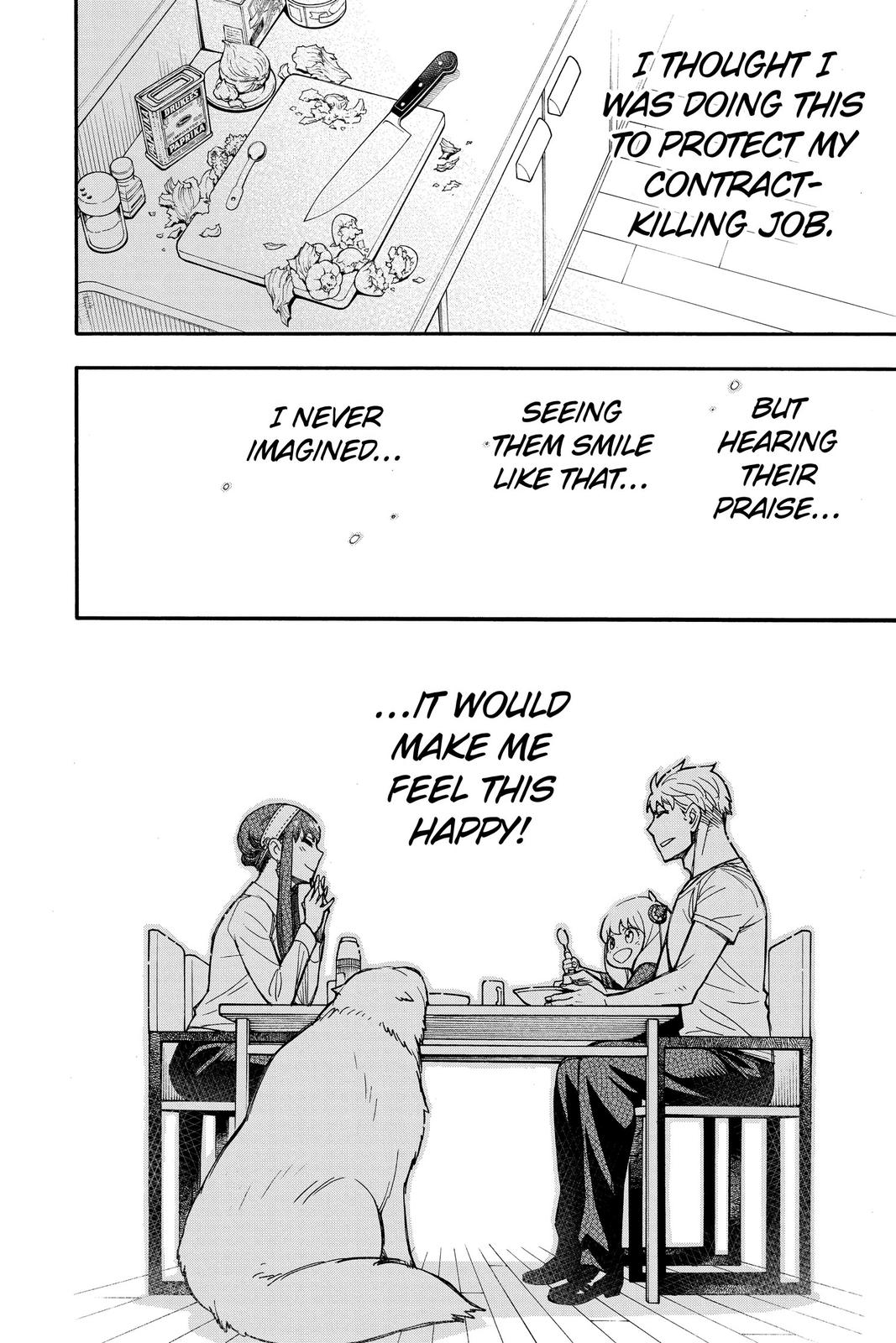 Read Spy x Family ENGLISH Manga Online