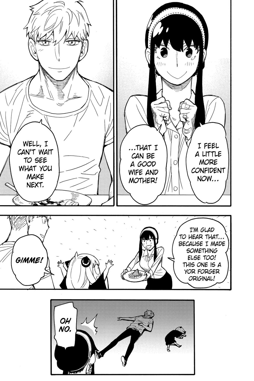 Read Spy x Family ENGLISH Manga Online