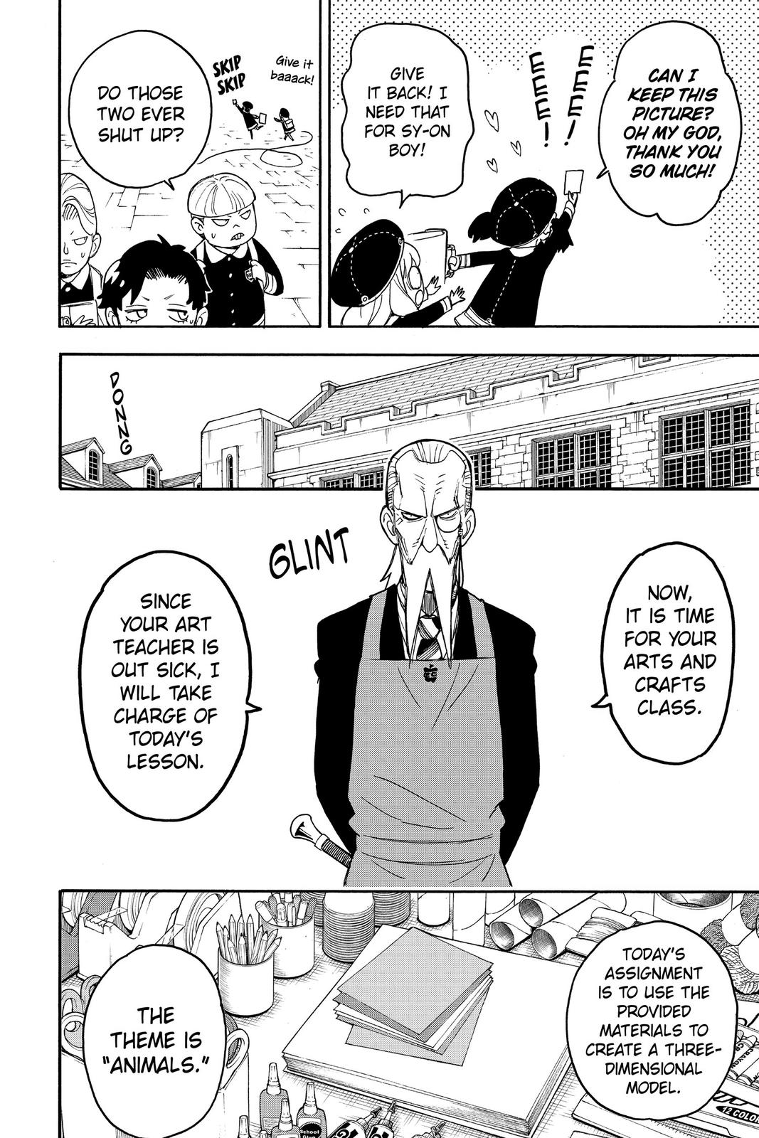 Read Spy x Family ENGLISH Manga Online