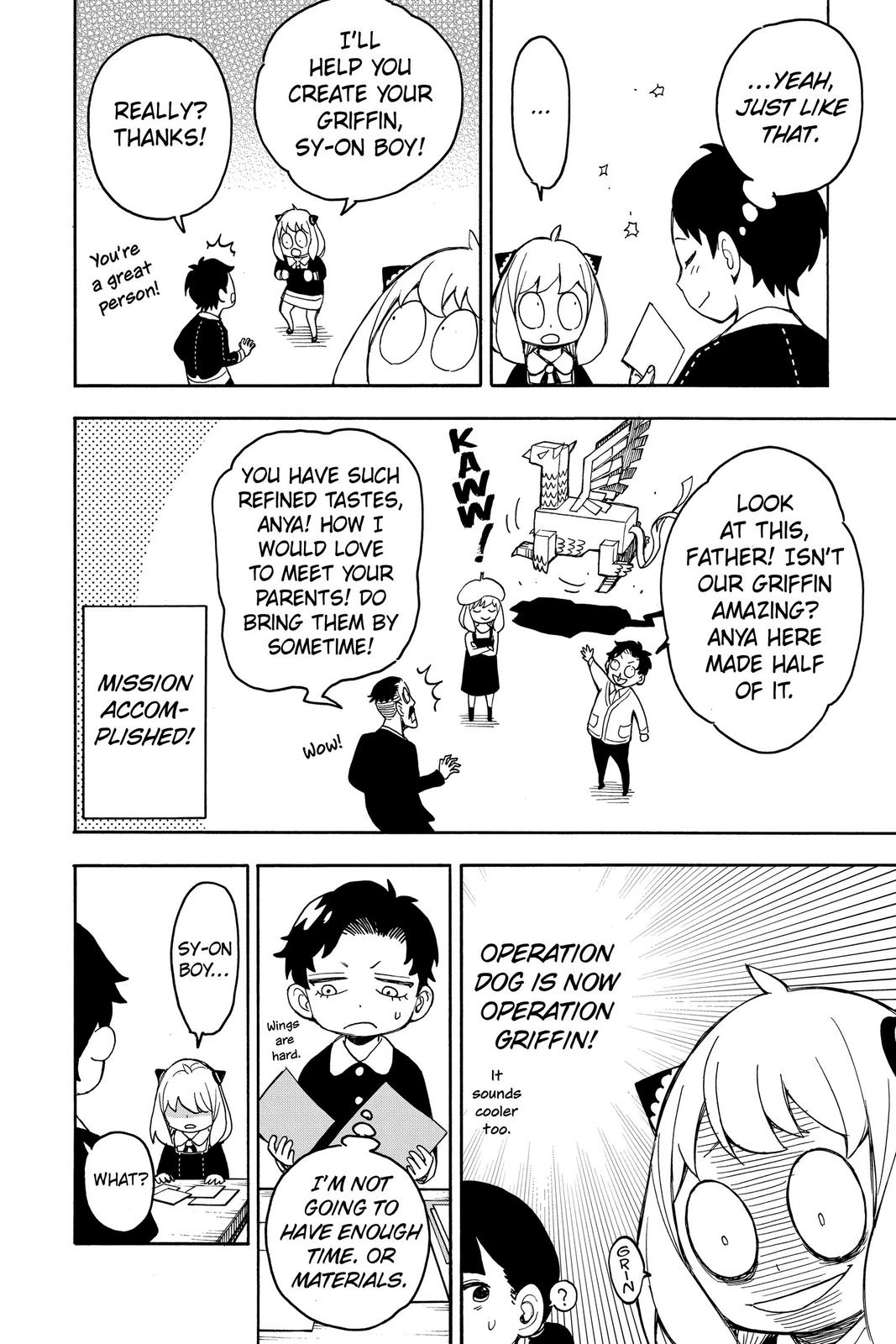 Read Spy x Family ENGLISH Manga Online