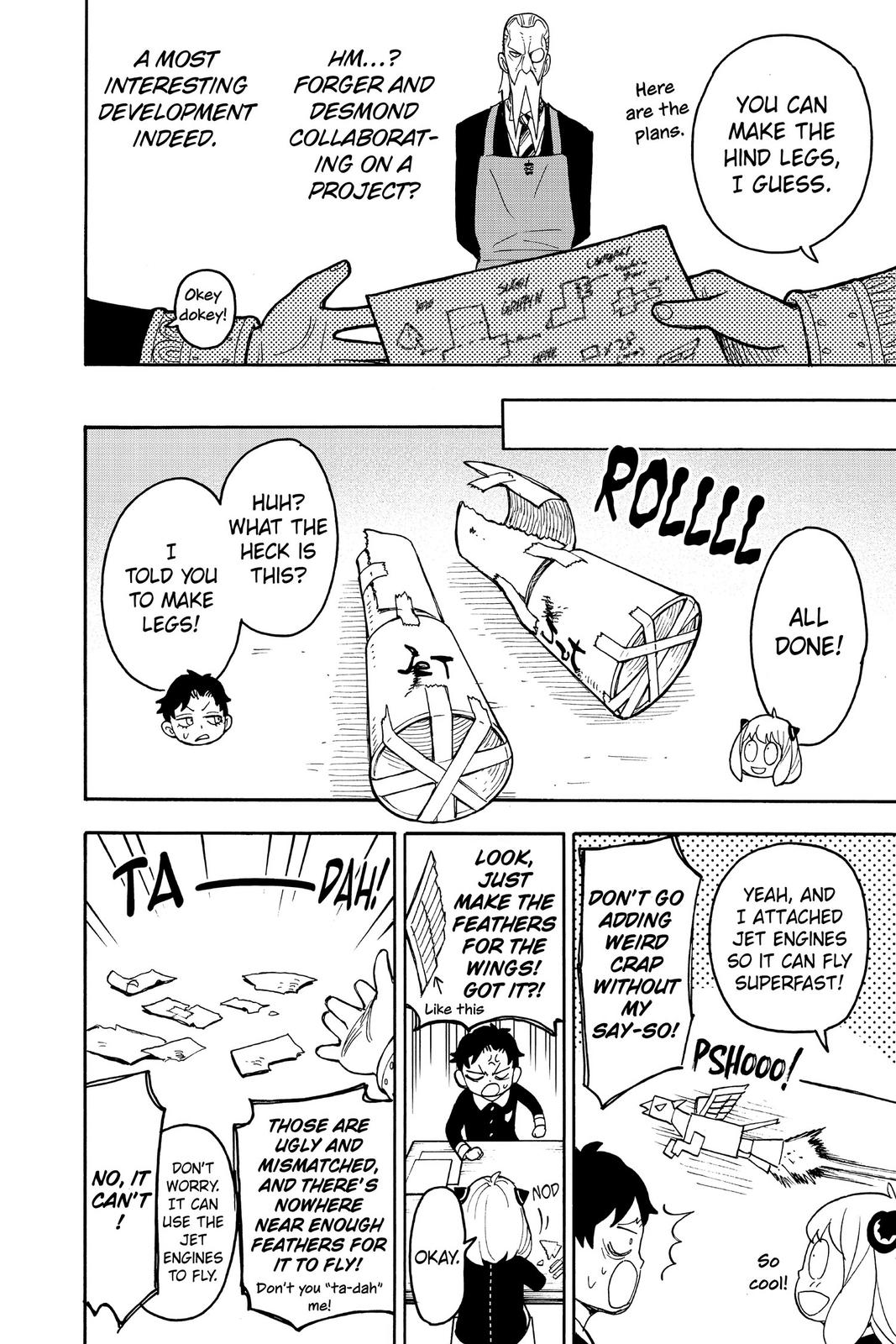 Read Spy x Family ENGLISH Manga Online