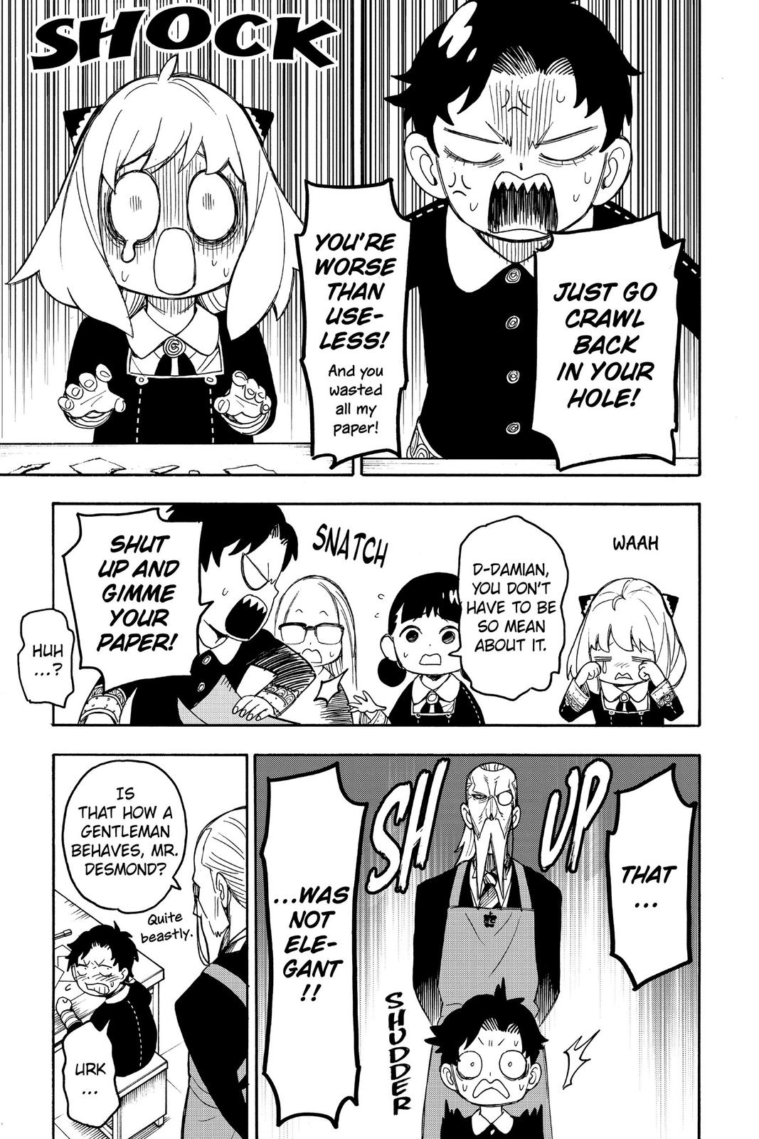 Read Spy x Family ENGLISH Manga Online