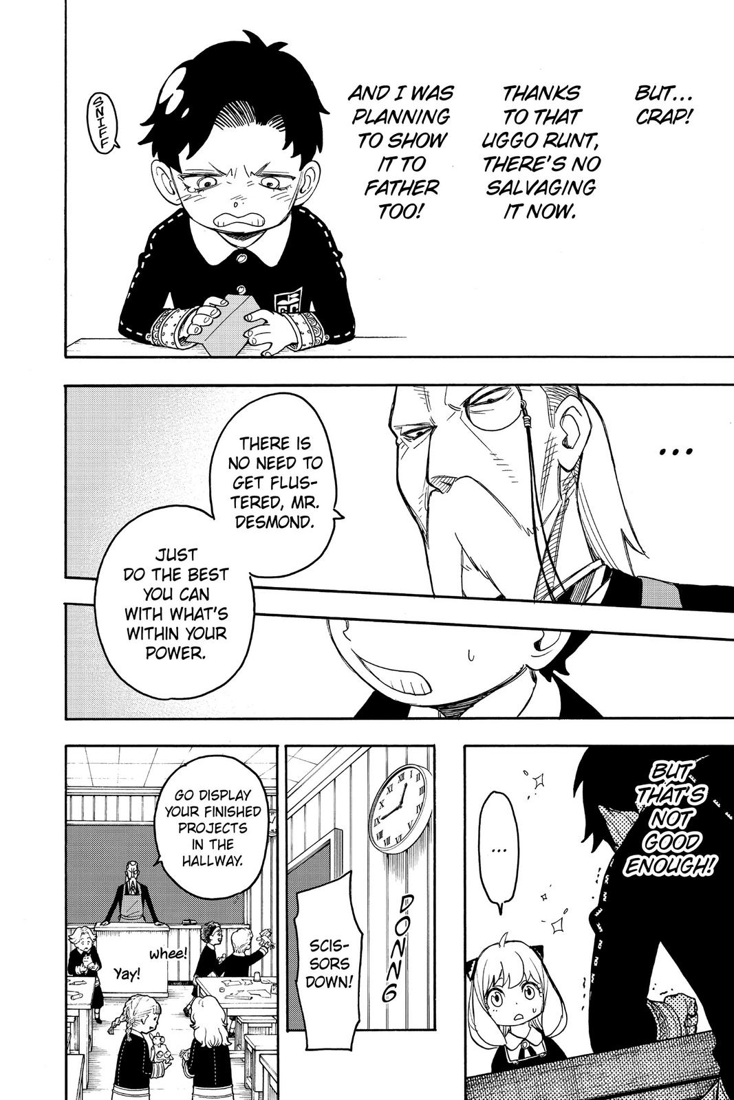 Read Spy x Family ENGLISH Manga Online