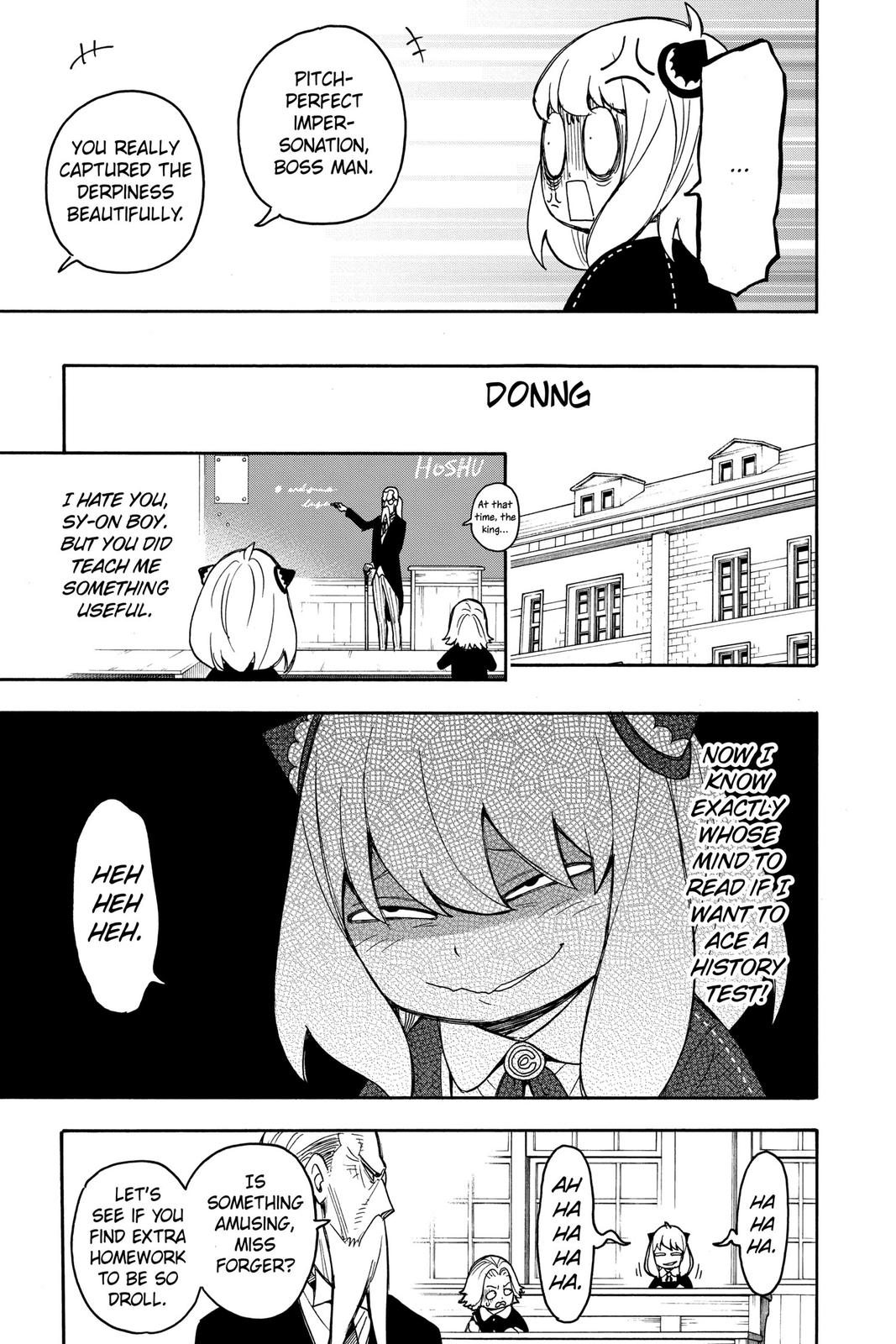 Read Spy x Family ENGLISH Manga Online