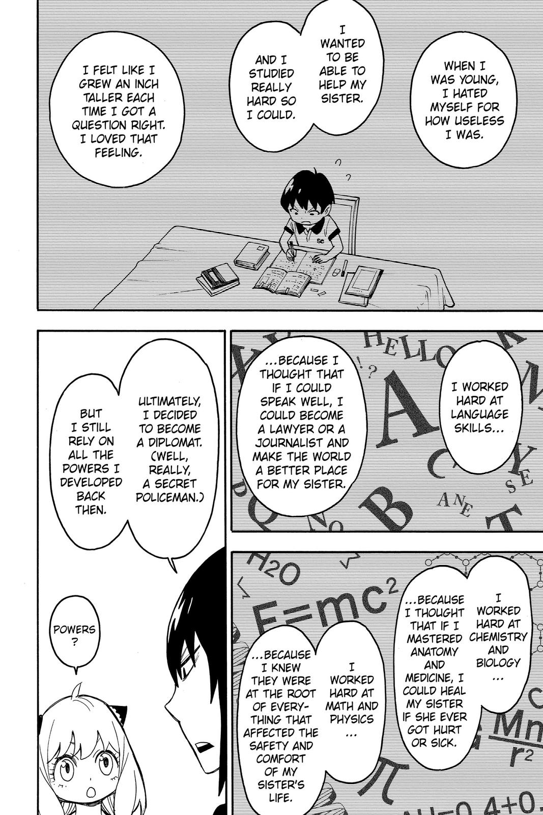 Read Spy x Family ENGLISH Manga Online