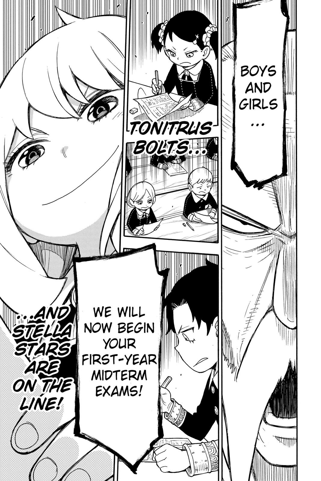 Read Spy x Family ENGLISH Manga Online