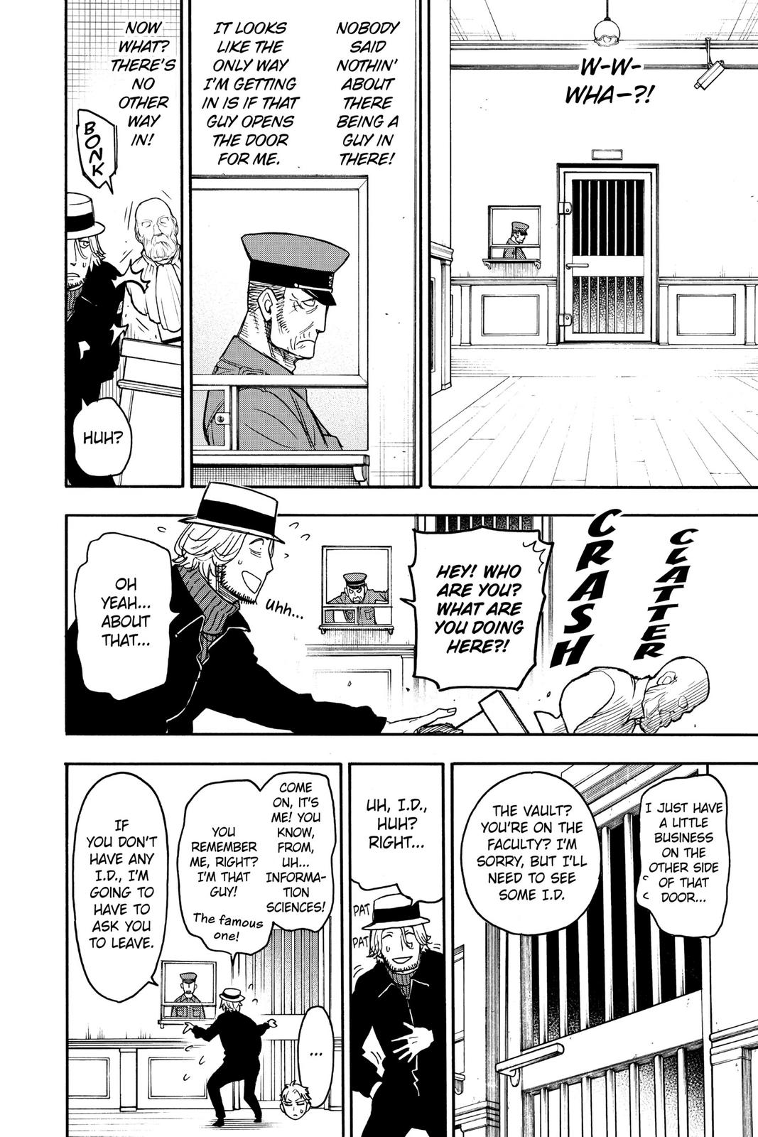 Read Spy x Family ENGLISH Manga Online