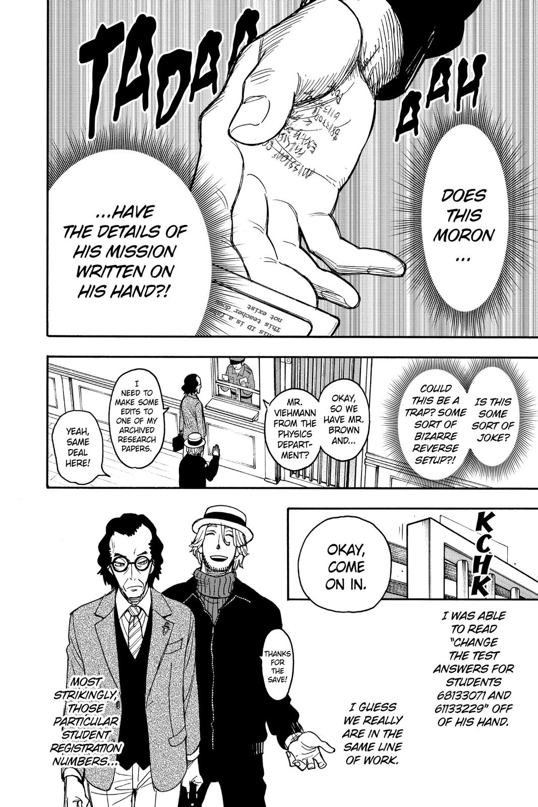 Read Spy x Family ENGLISH Manga Online