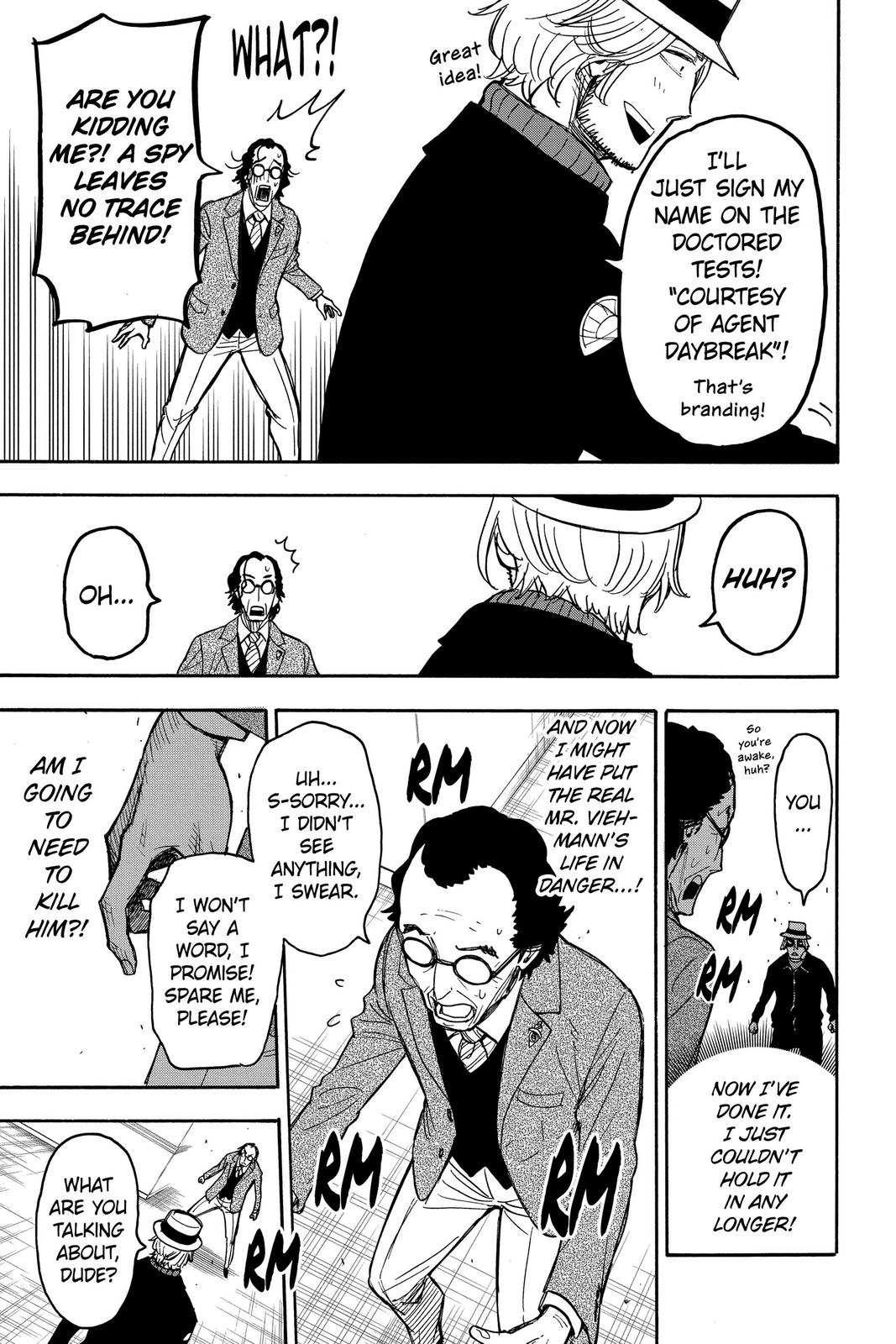 Read Spy x Family ENGLISH Manga Online