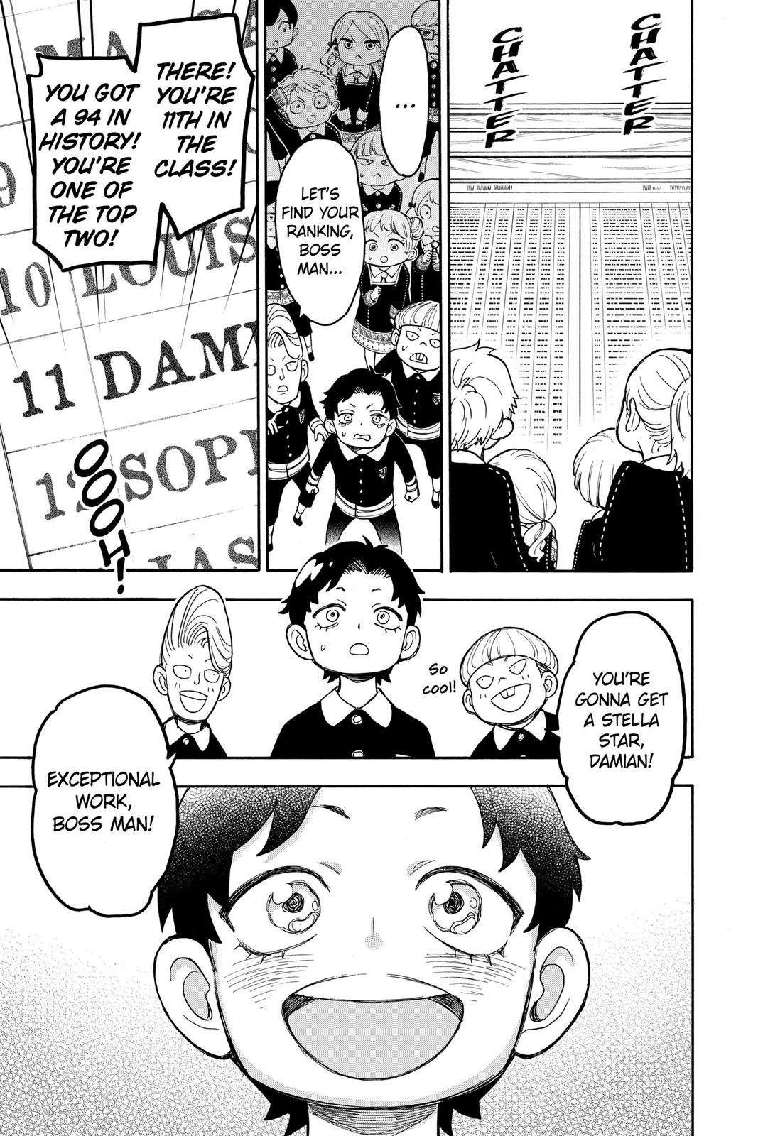 Read Spy x Family ENGLISH Manga Online