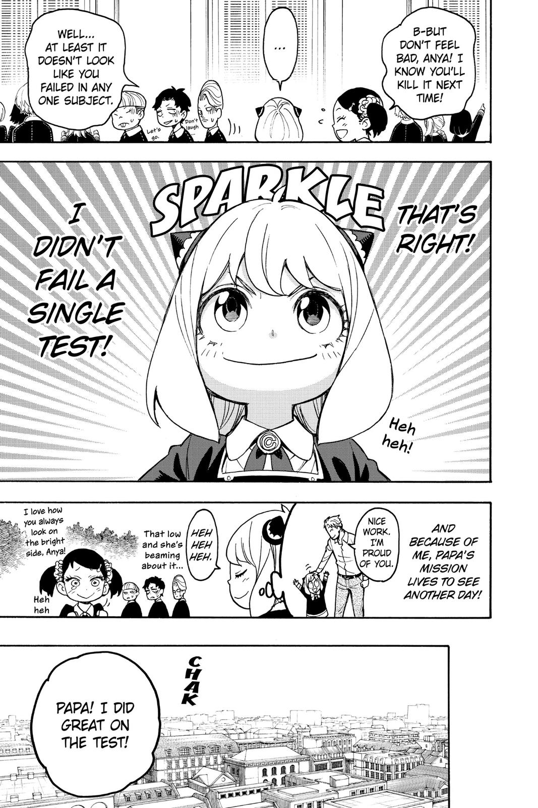 Read Spy x Family ENGLISH Manga Online