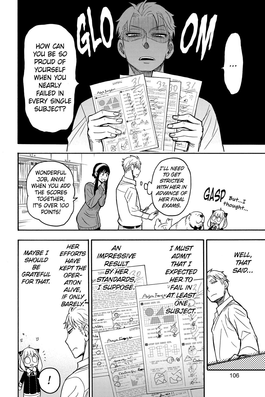 Read Spy x Family ENGLISH Manga Online