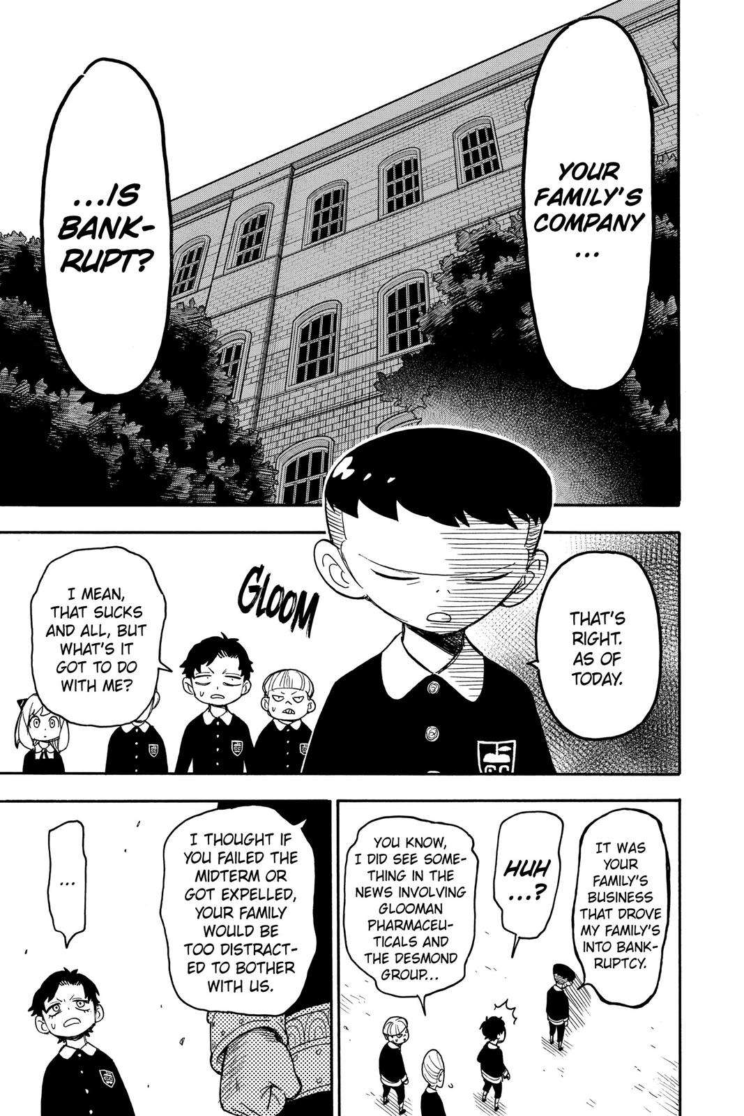 Read Spy x Family ENGLISH Manga Online