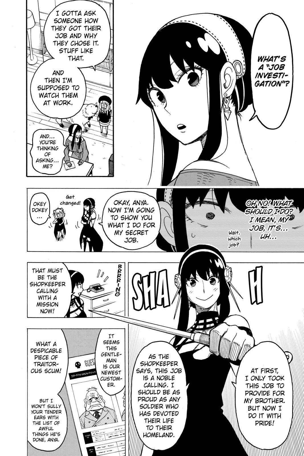 Read Spy x Family ENGLISH Manga Online