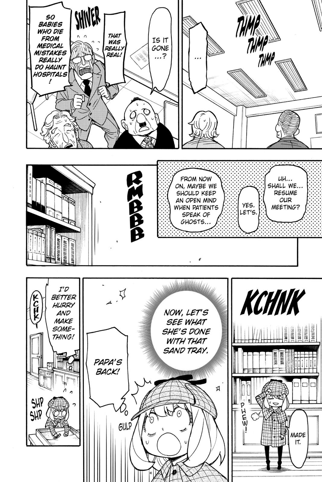 Read Spy x Family ENGLISH Manga Online