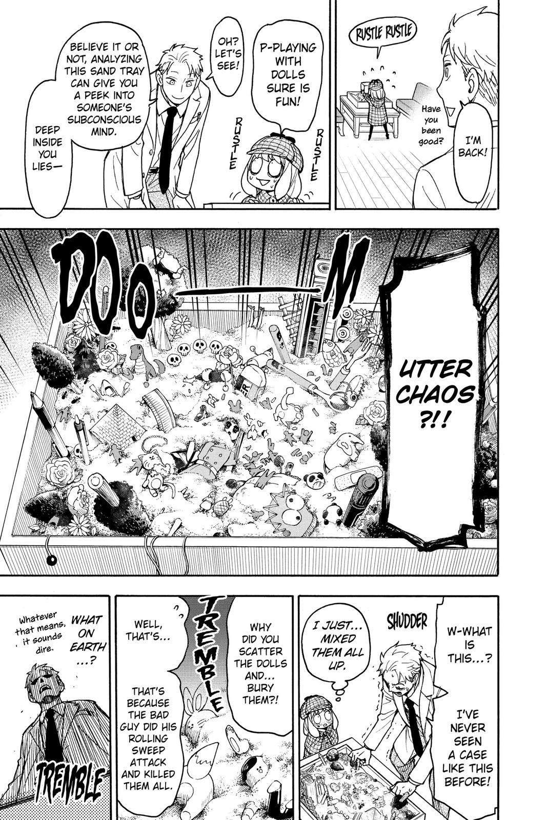 Read Spy x Family ENGLISH Manga Online