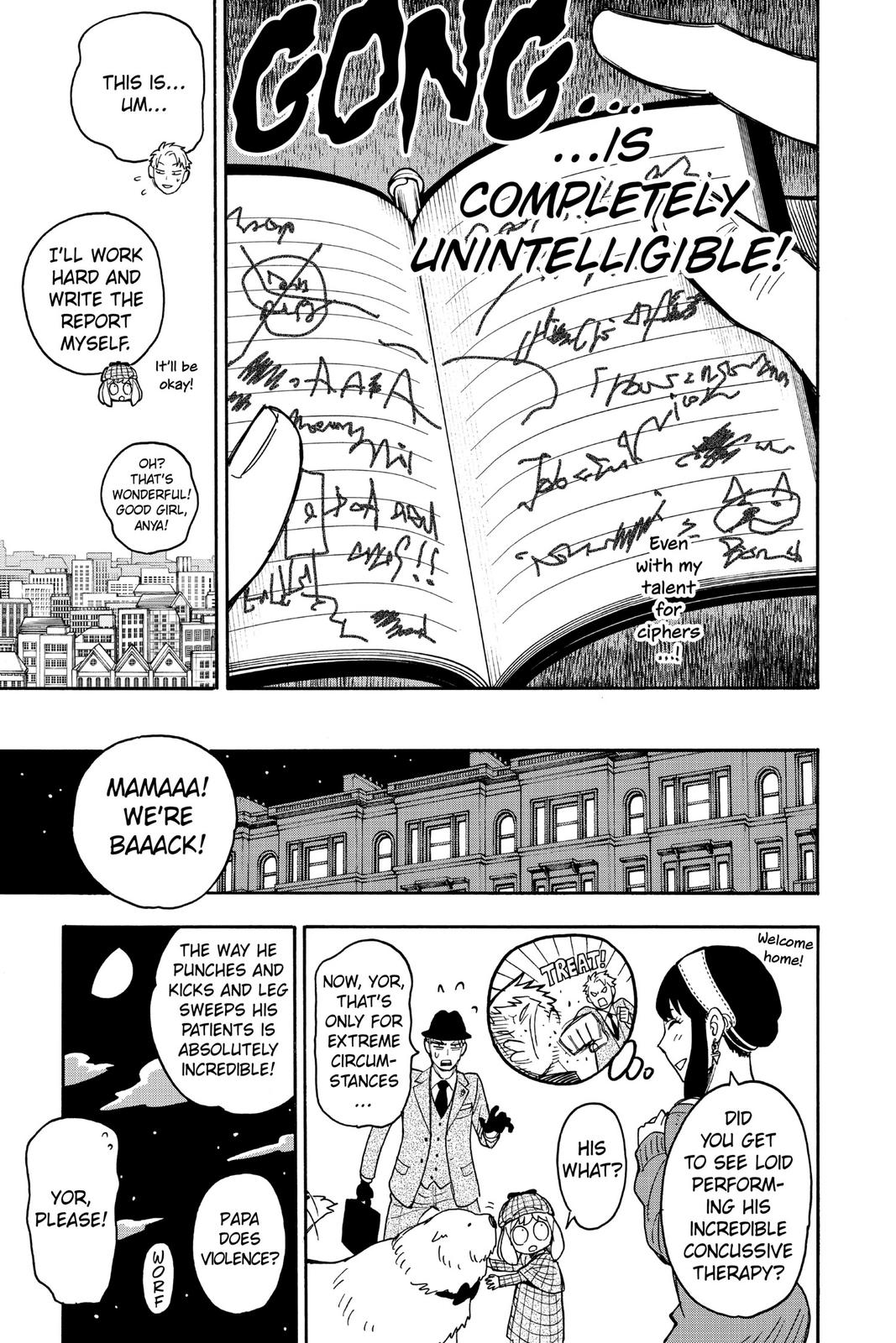 Read Spy x Family ENGLISH Manga Online