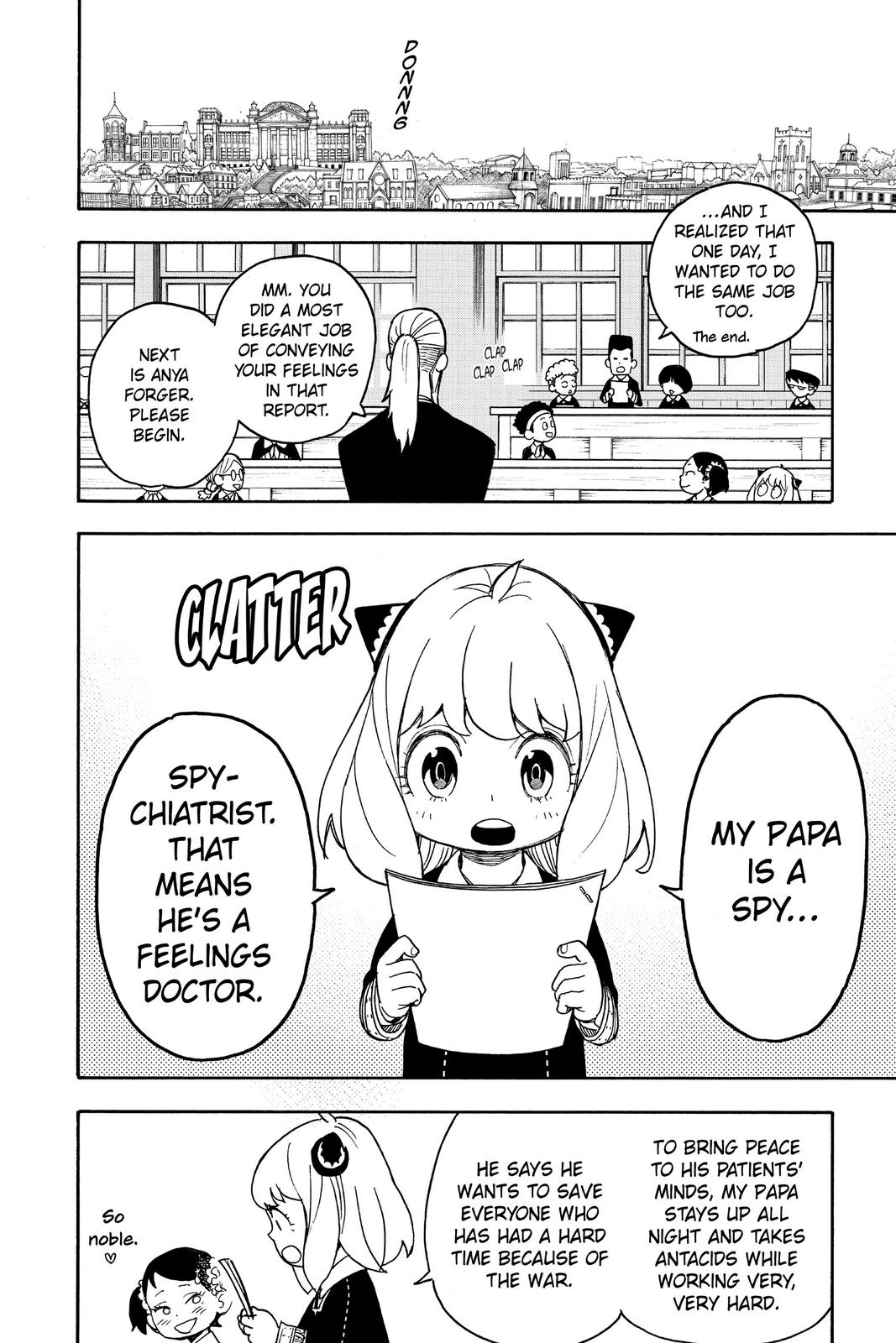 Read Spy x Family ENGLISH Manga Online