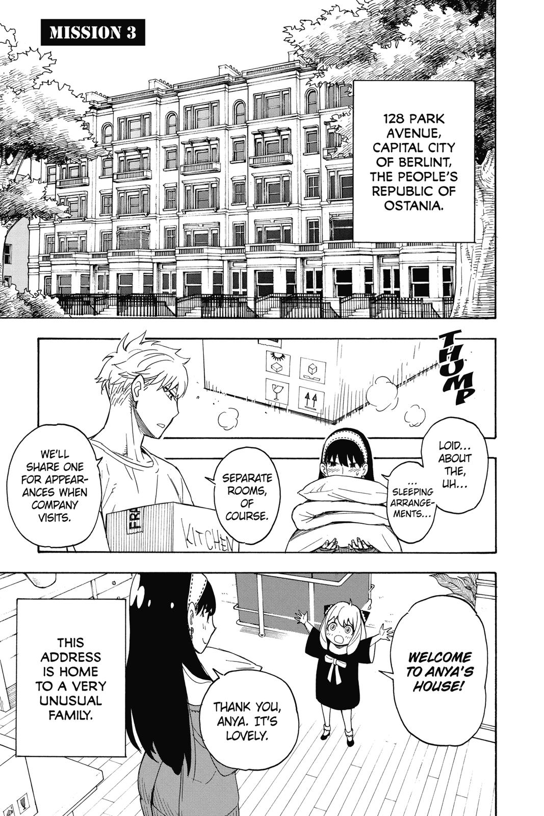 Read Spy x Family ENGLISH Manga Online