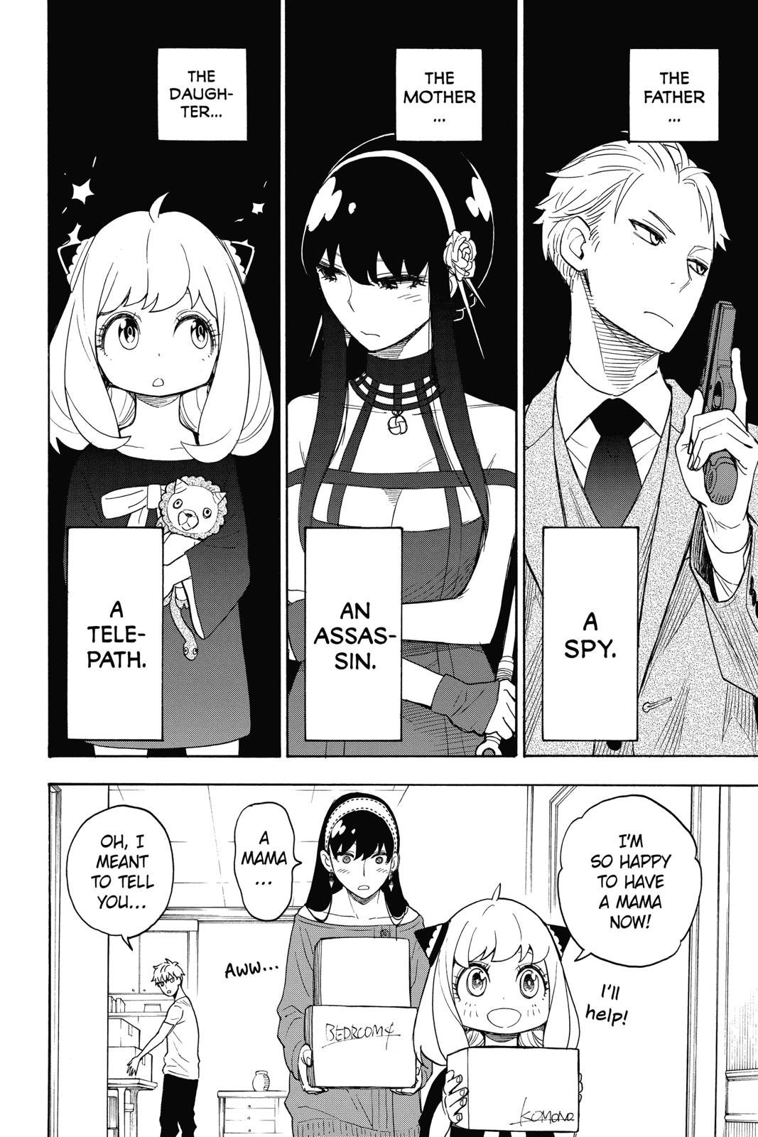 Read Spy x Family ENGLISH Manga Online