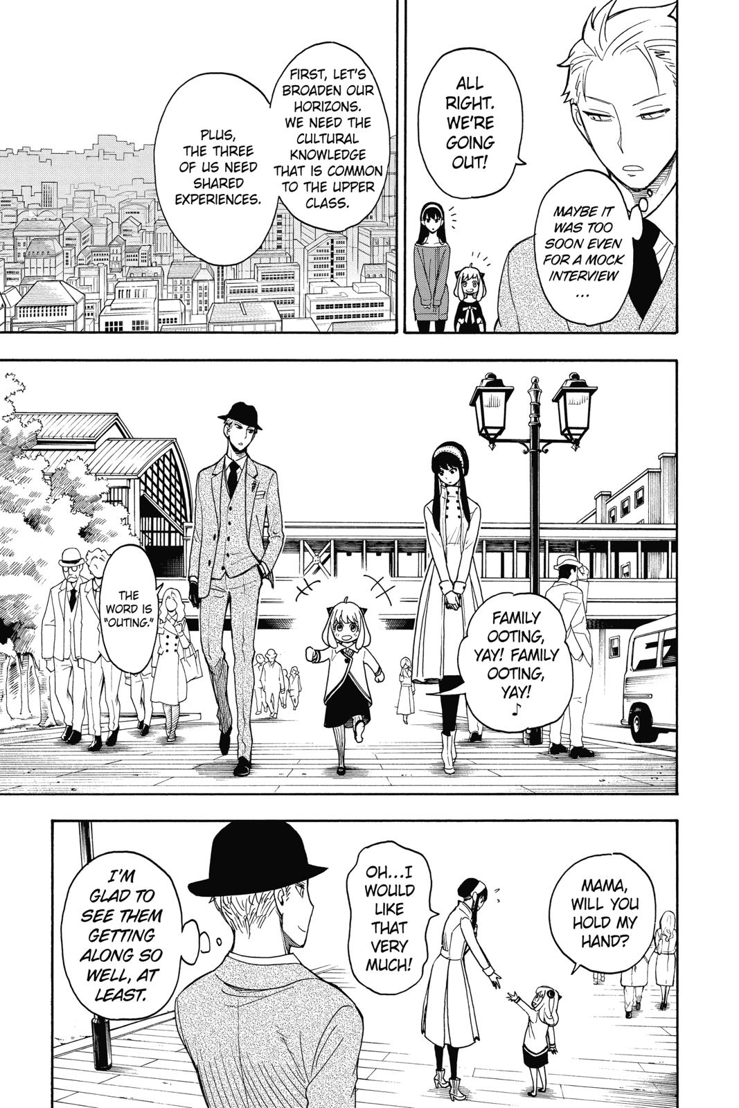 Read Spy x Family ENGLISH Manga Online