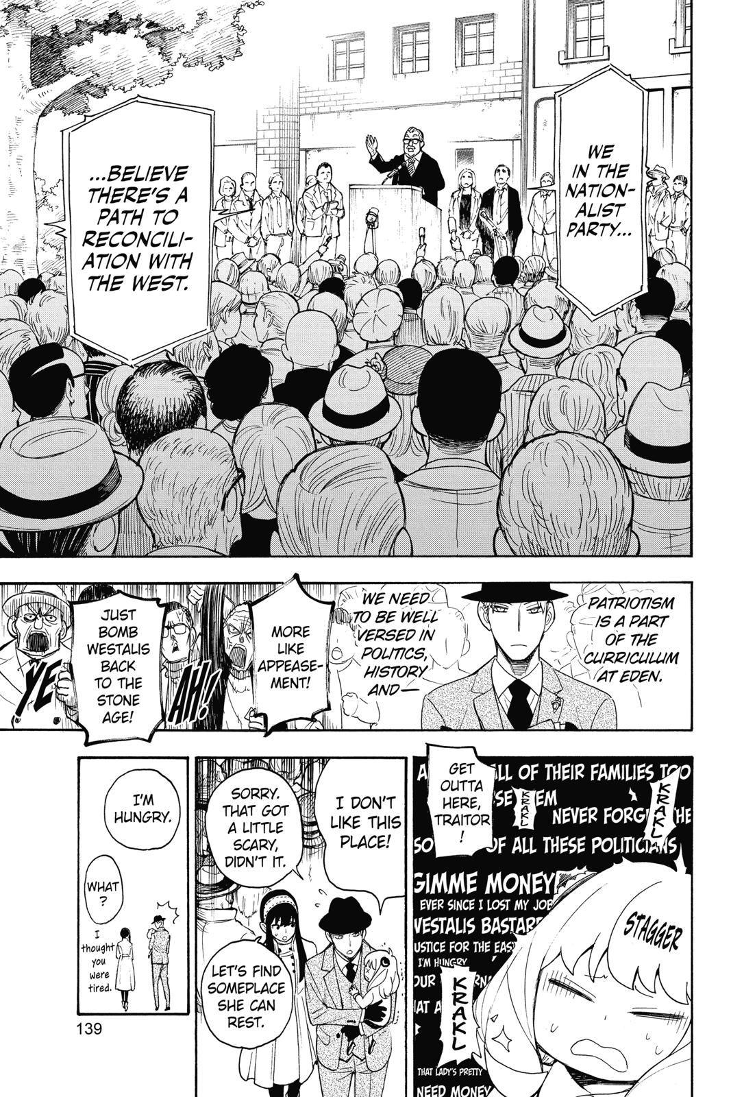 Read Spy x Family ENGLISH Manga Online