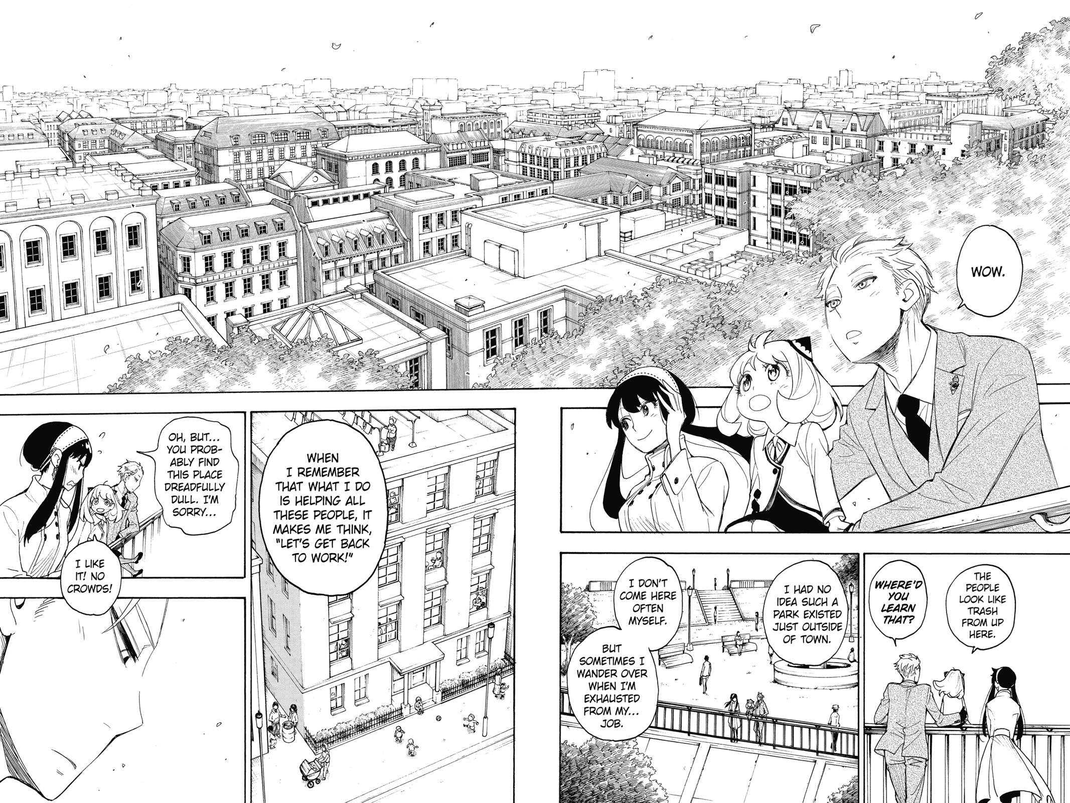 Read Spy x Family ENGLISH Manga Online