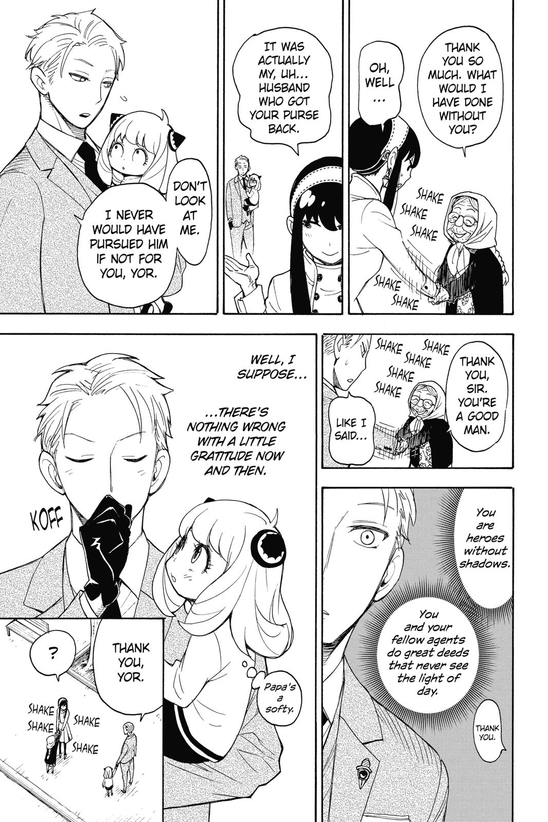 Read Spy x Family ENGLISH Manga Online