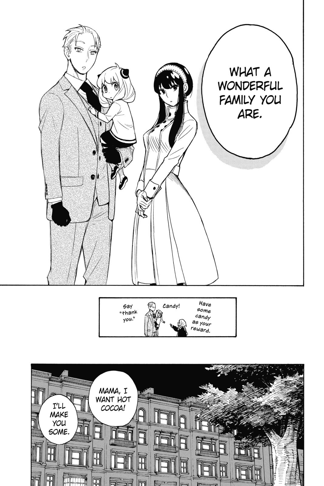 Read Spy x Family ENGLISH Manga Online