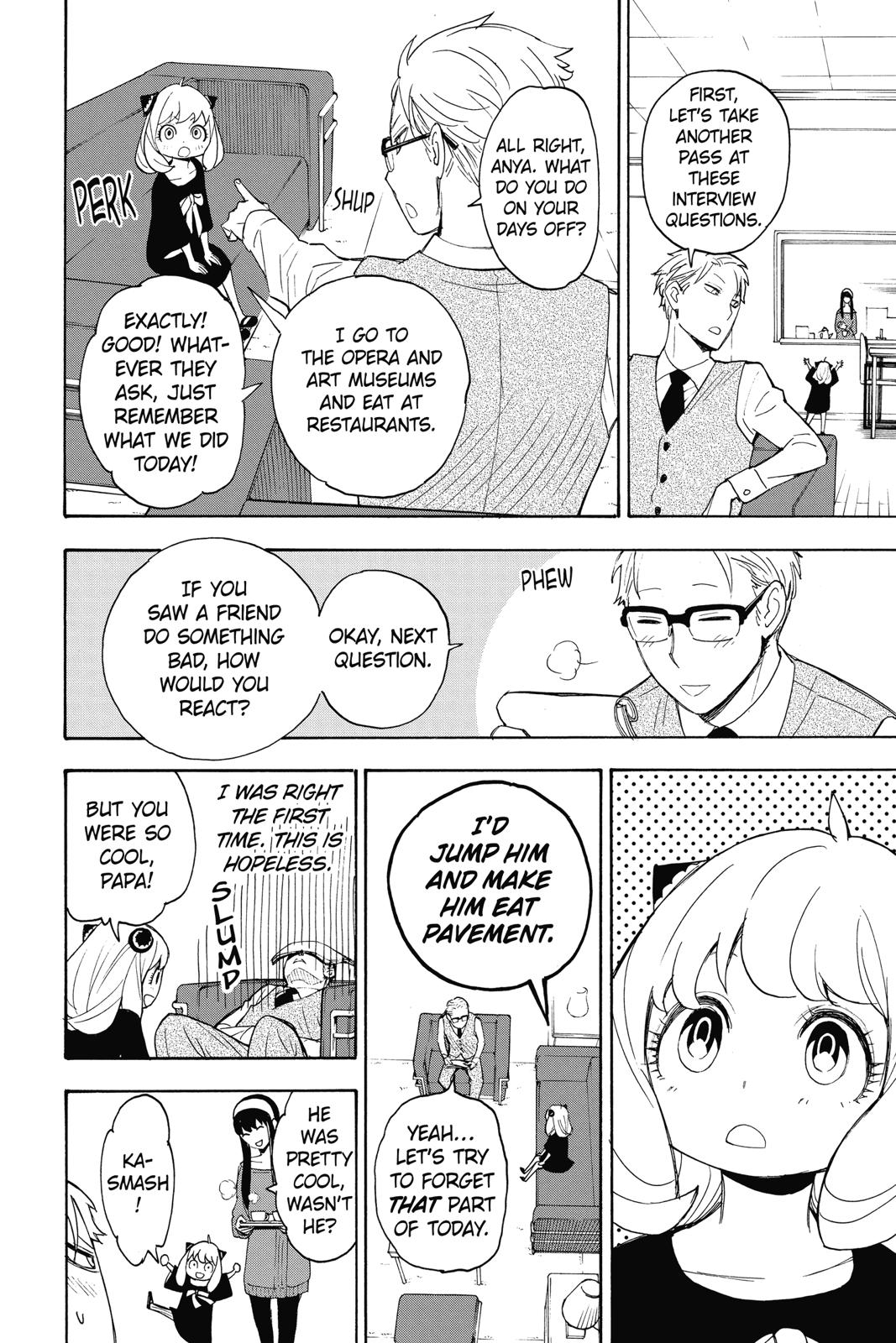 Read Spy x Family ENGLISH Manga Online