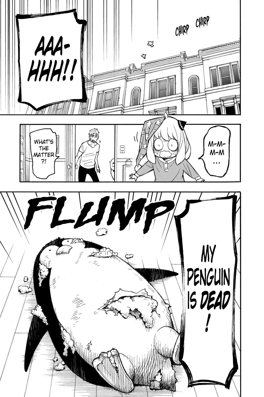 Read Spy x Family ENGLISH Manga Online