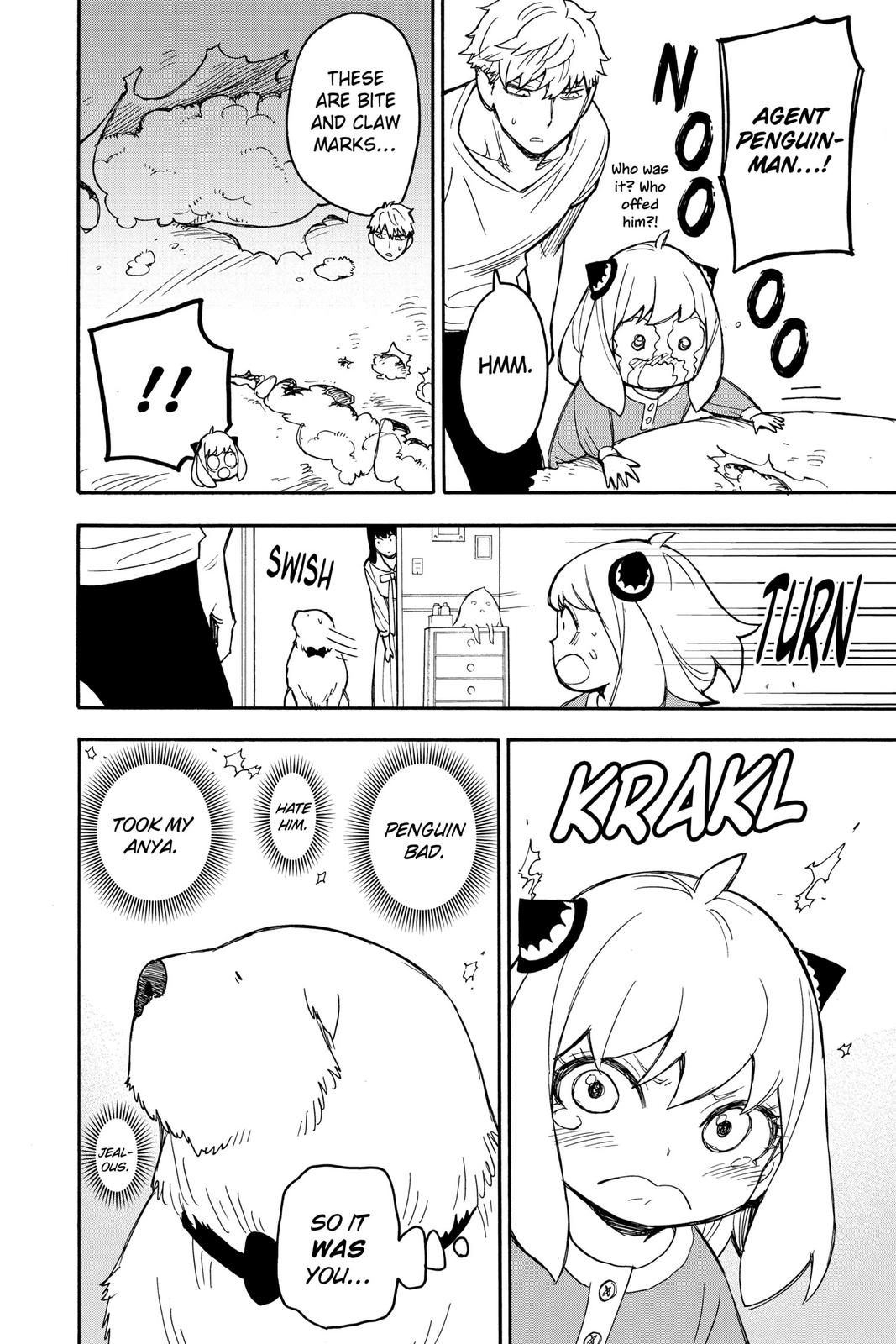 Read Spy x Family ENGLISH Manga Online