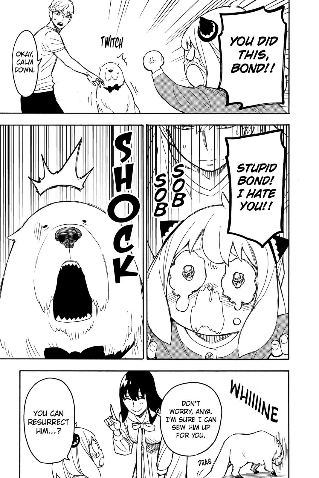 Read Spy x Family ENGLISH Manga Online